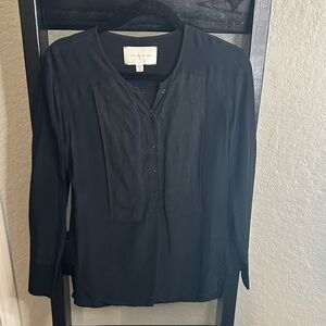 Women’s Brochu Walker Black Silk Top